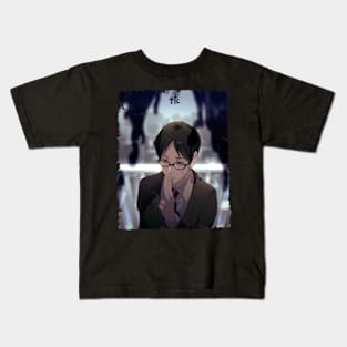 KIYOTAKA IJICHI MERCH VTG Kids T-Shirt